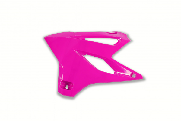 Radiator Covers neon pink for Yamaha YZ 85 (2015-21)